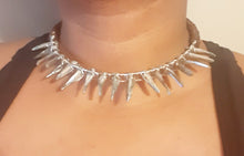 Load image into Gallery viewer, Handmade Abalone Shell and Glass Bead Necklace Set Kargo Fresh