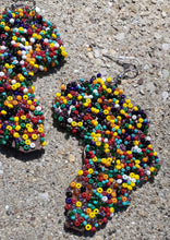 Load image into Gallery viewer, Handmade Abstract Bead Africa Wooden Earrings Kargo Fresh