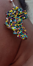 Load image into Gallery viewer, Handmade Abstract Bead Africa Wooden Earrings Kargo Fresh
