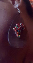 Load image into Gallery viewer, Handmade Abstract Bead Africa Wooden Earrings Kargo Fresh