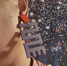 Load image into Gallery viewer, Handmade Adinkra symbol Earrings Kargo Fresh