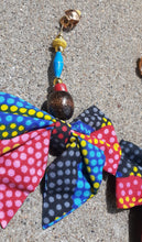 Load image into Gallery viewer, Handmade African Fabric Clip On Earrings Kargo Fresh