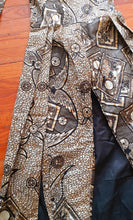 Load image into Gallery viewer, Handmade African Print Jumpsuit with Train Over Skirt Size S Kargo Fresh