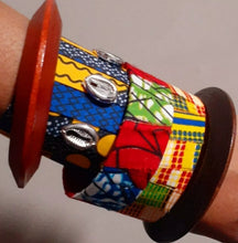 Load image into Gallery viewer, Handmade Afrocentric Bangel Set Kargo Fresh