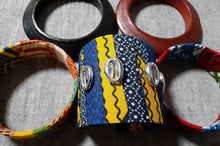 Load image into Gallery viewer, Handmade Afrocentric Bangel Set Kargo Fresh