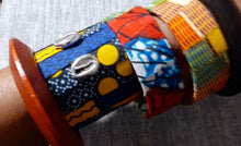 Load image into Gallery viewer, Handmade Afrocentric Bangel Set Kargo Fresh