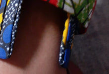 Load image into Gallery viewer, Handmade Afrocentric Bangel Set Kargo Fresh
