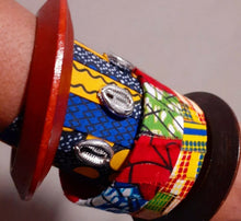 Load image into Gallery viewer, Handmade Afrocentric Bangel Set Kargo Fresh