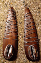 Load image into Gallery viewer, Handmade Afrocentric Earrings Kargo Fresh