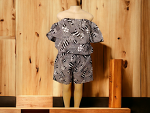 Load image into Gallery viewer, Handmade Ankara Wax Cloth African Shorts Set Kargo Fresh