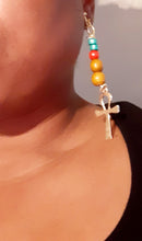 Load image into Gallery viewer, Handmade Ankh Clip On Earrings Kargo Fresh