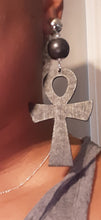 Load image into Gallery viewer, Handmade Ankh Clip On Earrings Kargo Fresh