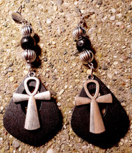Load image into Gallery viewer, Handmade Ankh Earrings Kargo Fresh