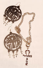 Load image into Gallery viewer, Handmade Ankh Necklace Set Kargo Fresh