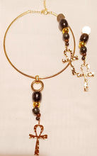 Load image into Gallery viewer, Handmade Ankh Necklace Set Kargo Fresh