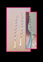 Load image into Gallery viewer, Handmade Antique Chandelier Dangle Earrings Kargo Fresh