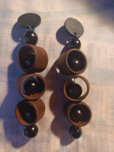 Load image into Gallery viewer, Handmade Avant garde clip on earrings Kargo Fresh