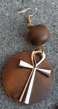 Load image into Gallery viewer, Handmade Chunky Ankh Earrings Kargo Fresh