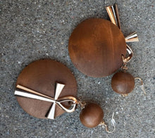 Load image into Gallery viewer, Handmade Chunky Ankh Earrings Kargo Fresh