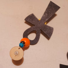 Load image into Gallery viewer, Handmade Classic Ankh Earrings Kargo Fresh
