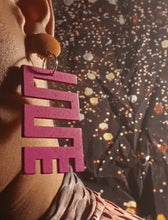 Load image into Gallery viewer, Handmade Clip on adinkra symbol earrings Kargo Fresh