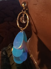 Load image into Gallery viewer, Handmade Confetti Glitter clip on Earrings Kargo Fresh