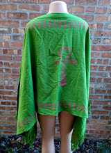 Load image into Gallery viewer, Handmade Cotton Ankh Poncho Kargo Fresh