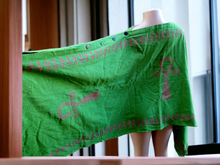 Load image into Gallery viewer, Handmade Cotton Ankh Poncho Kargo Fresh