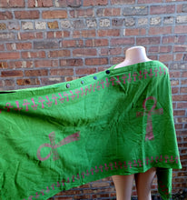 Load image into Gallery viewer, Handmade Cotton Ankh Poncho Kargo Fresh