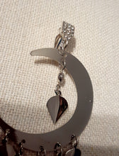 Load image into Gallery viewer, Handmade Crescent moon Design Clip on Earrings Kargo Fresh