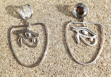 Load image into Gallery viewer, Handmade Eye of Horus Earrings Kargo Fresh