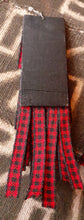 Load image into Gallery viewer, Handmade Fabric Layer BUFFALO PLAID Earrings Kargo Fresh