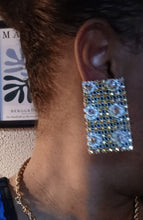 Load image into Gallery viewer, Handmade Felt acrylic clip on earrings Kargo Fresh