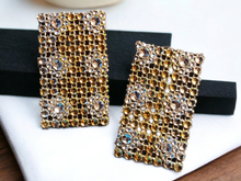 Load image into Gallery viewer, Handmade Felt acrylic clip on earrings Kargo Fresh