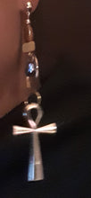 Load image into Gallery viewer, Handmade Gold Ankh Earrings Kargo Fresh