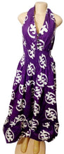 Load image into Gallery viewer, Handmade Gye Nyame Halter  Dress Free Size Kargo Fresh