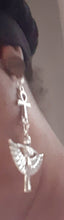 Load image into Gallery viewer, Handmade Kemetic Queen ISIS Earrings Kargo Fresh