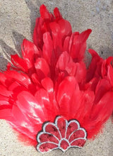 Load image into Gallery viewer, Handmade Large Sequin Applicade and Feathers Arm Bands (Set of 2) Kargo Fresh