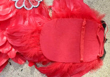 Load image into Gallery viewer, Handmade Large Sequin Applicade and Feathers Arm Bands (Set of 2) Kargo Fresh