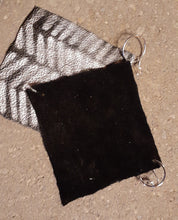 Load image into Gallery viewer, Handmade Mudcloth Print Genuine Leather Earrings Kargo Fresh