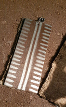 Load image into Gallery viewer, Handmade Mudcloth and Wood Earrings Kargo Fresh