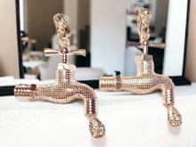 Load image into Gallery viewer, Handmade Pop art Vintage faucet design clip on earrings Kargo Fresh