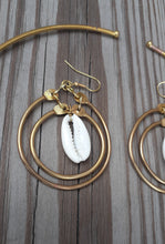 Load image into Gallery viewer, Handmade Vintage Extra Large Brass Africa Necklace Set Kargo Fresh