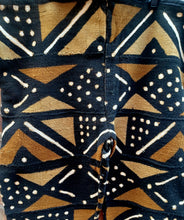 Load image into Gallery viewer, Handmade Vintage Mudcloth Pants Kargo Fresh