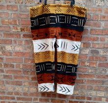 Load image into Gallery viewer, Handmade Vintage Mudcloth Pants Kargo Fresh