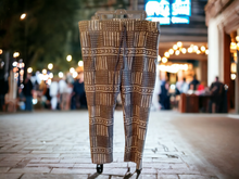 Load image into Gallery viewer, Handmade Vintage Mudcloth Pants Kargo Fresh