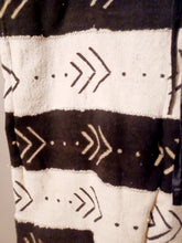 Load image into Gallery viewer, Handmade Vintage Mudcloth Pants Kargo Fresh