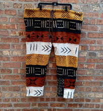 Load image into Gallery viewer, Handmade Vintage Mudcloth Pants Kargo Fresh