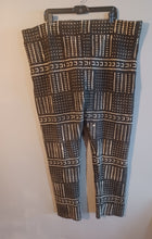 Load image into Gallery viewer, Handmade Vintage Mudcloth Pants Kargo Fresh