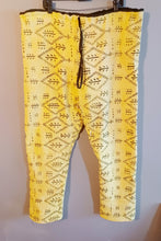 Load image into Gallery viewer, Handmade Vintage Mudcloth Pants Kargo Fresh